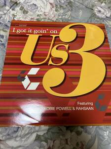 US3-i got it,goin' on 12インチ