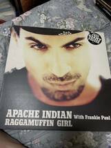 APACHE INDIAN-raggamaffin girl 12inch_画像1