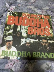 BUDDHA BRAND-return of the buddha bros. 12inch