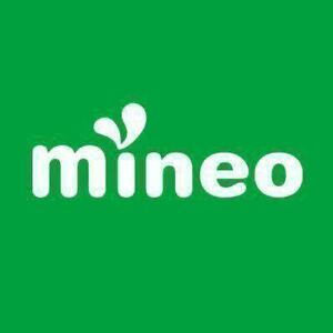  скорость соответствует mineo пачка подарок 7000MB×5 примерно 35GB