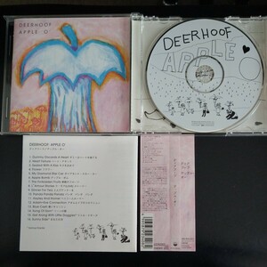 DEERHOOF / APPLE O 国内盤