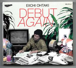 DEBUT AGAIN(初回生産限定盤)　大滝詠一