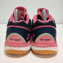 YONEX ヨネックス バドミントンシューズ 靴 23cm パワークッション コンフォート2 COMFORT2 ネイビー×ピンク_画像4