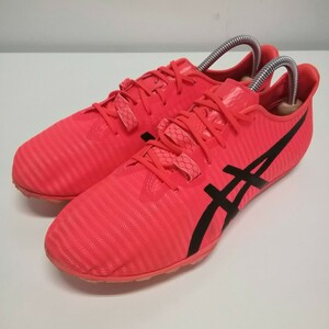asics Asics sneakers shoes shoes 25.5cm 1093A149 COSMORACER MD 2 TOKYO Cosmo Racer red middle distance exclusive use spike track-and-field 