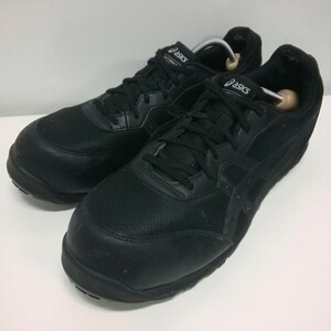 asics Asics sneakers shoes shoes 29cm FCP201 wing jobJSAA black safety shoes work shoes Work 