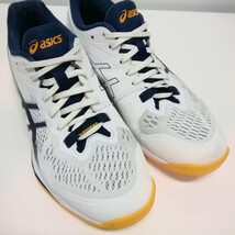 asics アシックス スニーカー シューズ 靴 27.5cm 1051A064 バレーボールシューズ SKY ELITE FF2 スカイエリート ホワイト_画像10