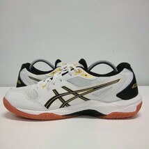 asics アシックス スニーカー シューズ 靴 25.5cm バレーボールシューズ 1073A047 GEL-ROCKET 10 ゲルロケット ホワイト_画像4