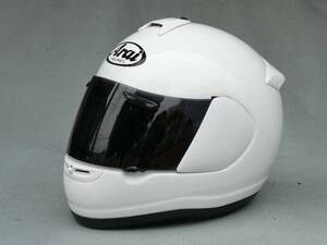 Arai アライ HR-X 純正スモークシールド付き ホワイト Lサイズ 59-60 HR-mono4 HR Innovation