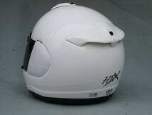 Arai アライ HR-X 純正スモークシールド付き ホワイト Lサイズ 59-60 HR-mono4 HR Innovation_画像7