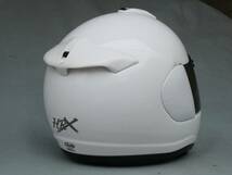 Arai アライ HR-X 純正スモークシールド付き ホワイト Lサイズ 59-60 HR-mono4 HR Innovation_画像6