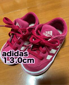 adidas スニーカー 13.0cm アディダス