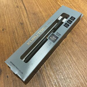 三菱鉛筆 シャーペン クルトガ メタル 0.5mm ノクターンブラック M5KH1P.24