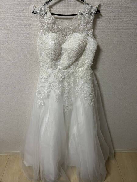 ドレス 前撮り フォトウェディング 結婚式 Aライン Lサイズ