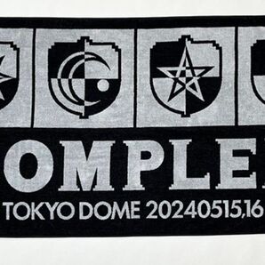 COMPLEX コンプレックス「日本一心」東京ドーム 2024 吉川晃司 布袋寅泰 ビッグタオル ひざ掛け お昼寝ケット 新品