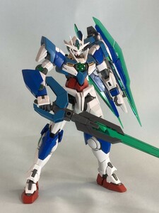 1/144 RG GNT-0000 ダブルオークアンタ　塗装完成品