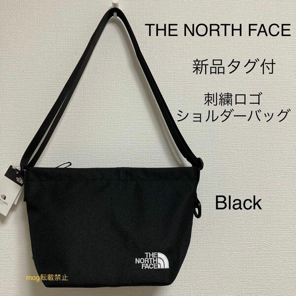新品タグ付　ノースフェイス【黒】CROSS BAG ショルダーバッグ　THE NORTH FACE