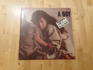 【未開封12EP】中村あゆみ / A BOY | 涙のTWISTIN' HEART (12HB-2001) / 85年盤シュリンク未開封品