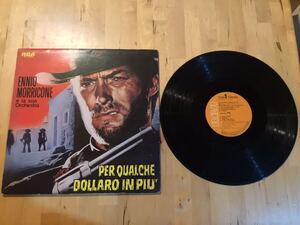 【LP】ENNIO MORRICONE / 夕陽のガンマン|荒野の用心棒(RCA-5006) / エンニオ・モリコーネ / 72年日本盤