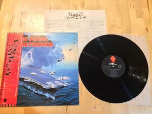 【帯付LP】JOHN SCOTT / THE FINAL COUNTDOWN ファイナル・カウントダウン(EWS-81306) / ジョン・スコット / 80年日本盤