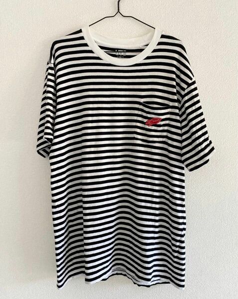 UNIQLO UT PieterCeizer ボーダー Tシャツ XL