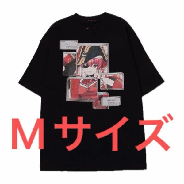 vaultroom VR × MARINE TEE BLK M ボルトルーム 宝鐘マリン ホロライブ