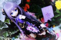 ドール衣装（MDD S胸）《紫夜桜ノ勇士》1/4 ドール服 【FrozenNuts-#氷榛装】_画像1