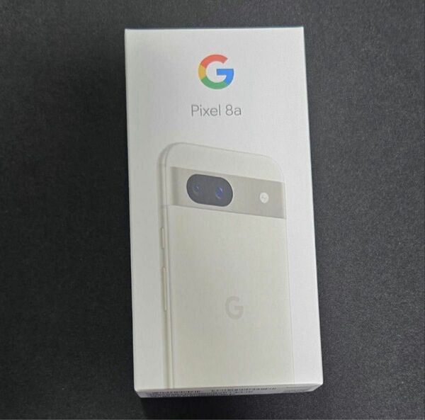 Google Pixel8a 128gb 新品未使用