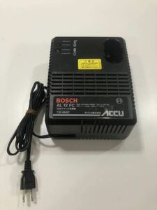 BOSCH ボッシュ 12分クイック充電器 AL12FC