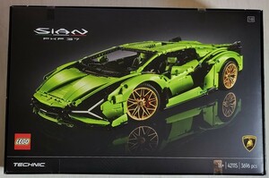 レゴ　LEGO)　テクニック ランボルギーニ シアンFKP 37 42115　未開封