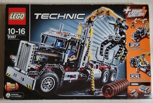 レゴ 　LEGO　 テクニック ログ・トラック 9397　未開封