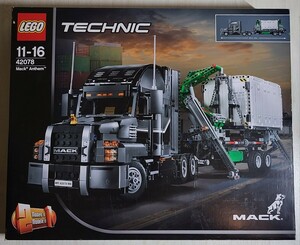 レゴ　LEGO　テクニック MACK アンセム 42078　未開封