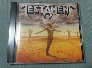 TESTAMENT/Practice What You Preach 輸入盤