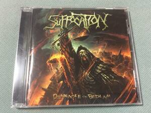 SUFFOCATION/Pinnacle of Bedlam 輸入盤