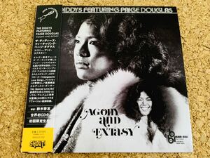★The Diddys featuring Paige Douglas / Agony and Extasy / 国内盤CD 紙ジャケット仕様 帯・解説付き / レアグルーヴ / SHOUT-252