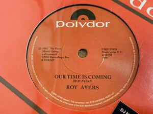 ★新品！Roy Ayers / Our Time Is Coming // Pleasure / Take a Chance / 限定アナログ盤7インチ / レアグルーヴ FUNK45 MURO