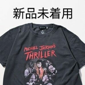 【新品未着用】GOOD ROCK SPEED MICHAEL JACKSON スリラー 半袖 Tシャツ ブラック Ｌ