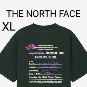 【新品未着用】THE NORTH FACE 半袖 Ｔシャツ NT32439 ブラック XL