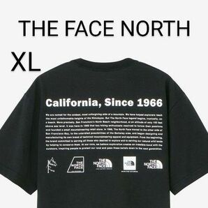 【新品未着用】THE NORTH FACE 半袖 Ｔシャツ NT32407 ブラック XＬ