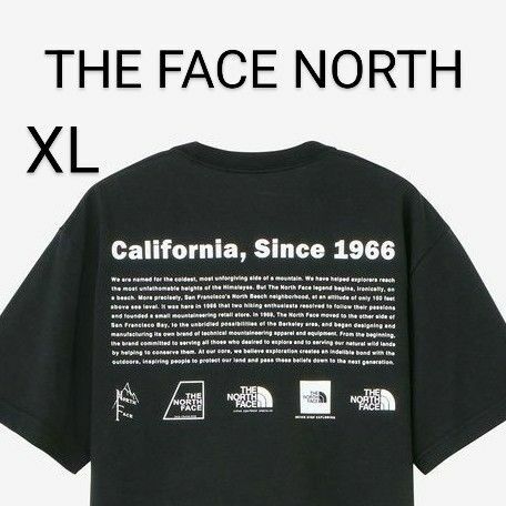 ※【新品未着用】THE NORTH FACE 半袖 Ｔシャツ NT32407 ブラック XＬ