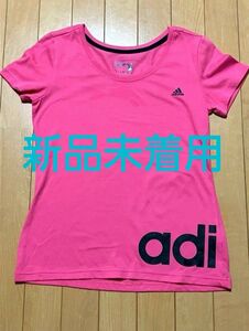 アディダス adidas 半袖 Tシャツ 新品未着用 ピンク sport essentials スポーツ エッセンシャルズ