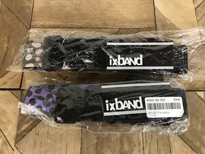 Y 雑５★未使用★激安！ ２点セット ixband イクスバンド のびぃ～る ポーチベルト 猫柄 ネコ ウォーキングや普段使いに！ 未検品 現状