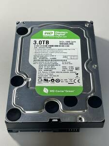 WD30EZRS［AVコマンド対応品 3TB］GPT NTFSフォーマット済 DiskInfo注意 ジャンク