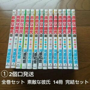 2個口発送 ① 全巻セット 素敵な彼氏 14冊 完結 太陽よりも眩しい星 作者