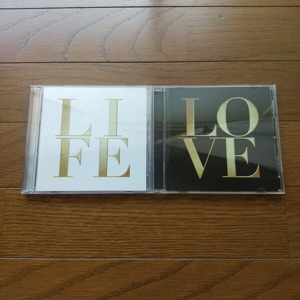 2枚セット JUJU ベストアルバム LIFE LOVE