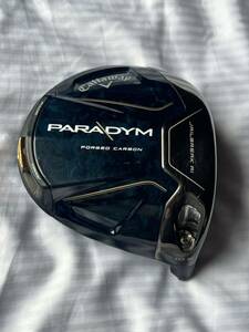 【中古】キャロウェイ　PARADYM（パラダイム）ドライバー（10.5°）★ヘッドカバーあり、レンチなし