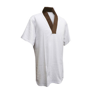 # gentleman for Japanese clothes underwear # cotton T-shirt half underskirt short sleeves LL size ot-101(5 tea )