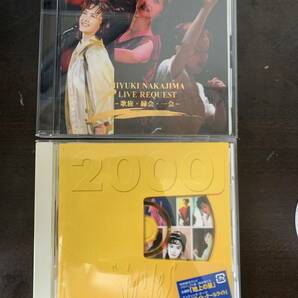 中島みゆき 「singles2000」「 ライブリクエスト 歌旅・縁会・一会」 二枚セットの画像1