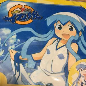 [ free shipping ] Shinryaku Ika Musume microfibre hand towel 