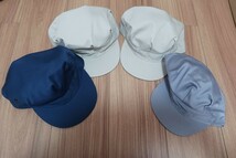 作業用帽子まとめ売り!色々まとめて70個!　無地 Ｍ/Ｌ/ＬＬ ワークキャップ　オールシーズン男女兼用 農作業 漁業 林業 工場 ミドリ安全_画像3