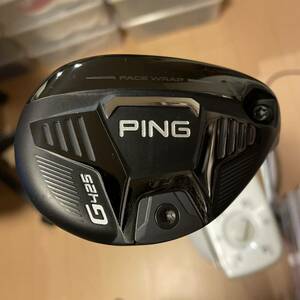 PING G425 HYBRID U4 22° N.S.850GH neo フレックス S ほぼ新品 ハイブリット ユーティリティ ピン Iomic Sticky